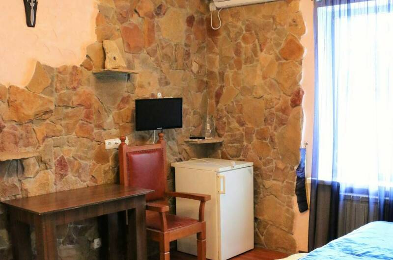 Номер Готика двухместный (2+1)