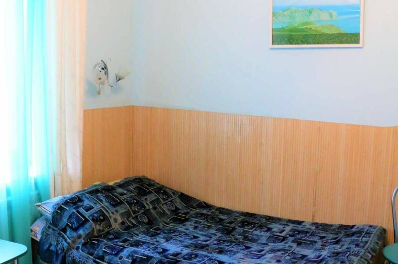 Номер Бирюзовый одноместный (1+1)