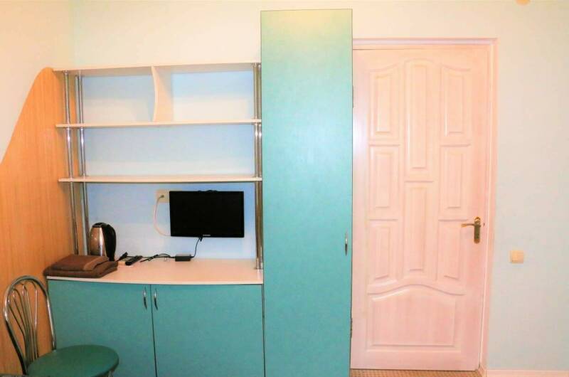 Номер Бирюзовый одноместный (1+1)