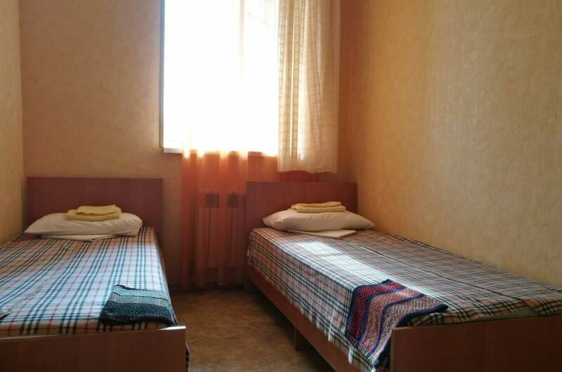 2-х местный номер с санузлом на этаже