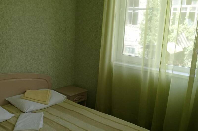 2-х местный номер с санузлом на этаже