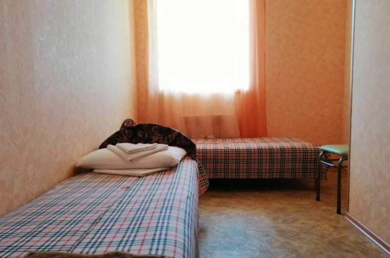 2-х местный номер с санузлом на этаже