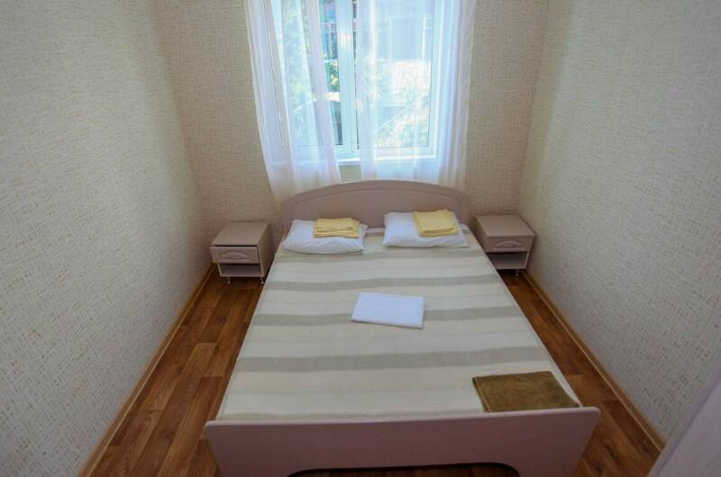 2-х местный номер с санузлом на этаже