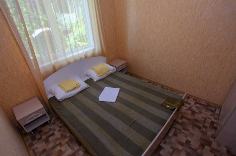 2-х местный номер с санузлом на этаже