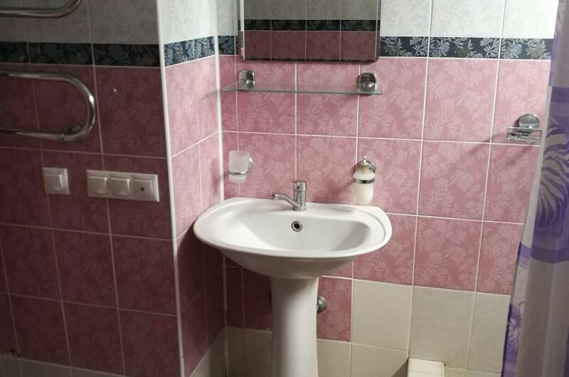 2-х местный номер с санузлом и балконом