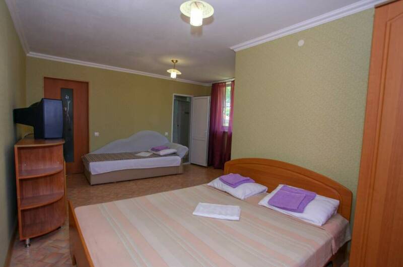 3-х местный номер с удобствами