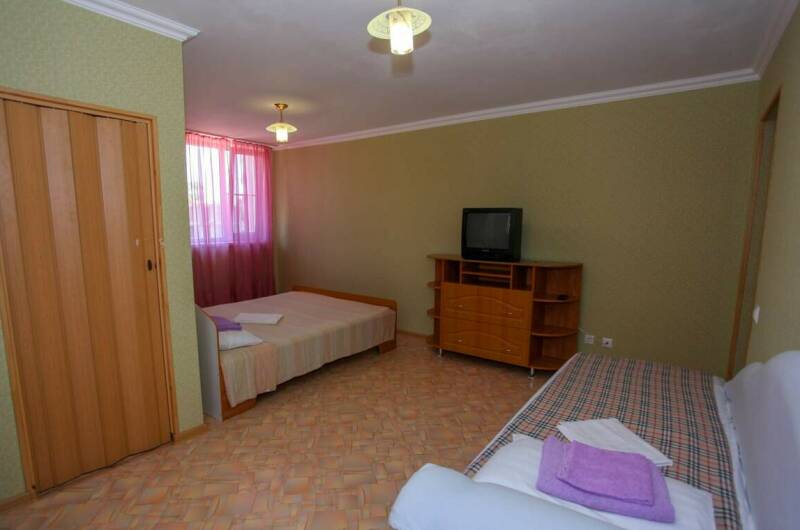 3-х местный номер с удобствами