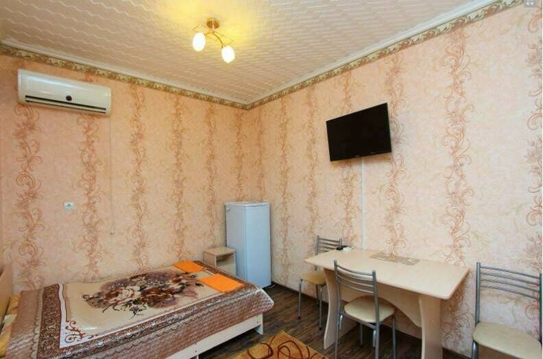 3-х местная студия с кухней в номере