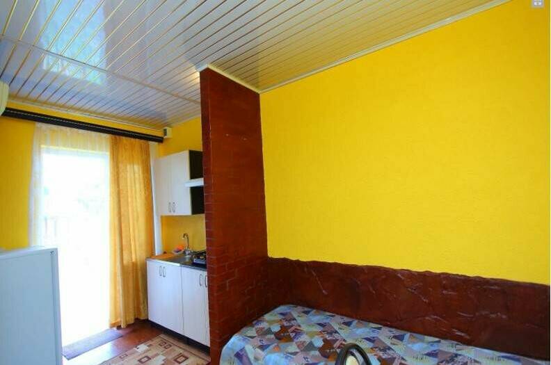 3-х местная студия с кухней в номере