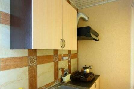 3-х местная студия с кухней в номере