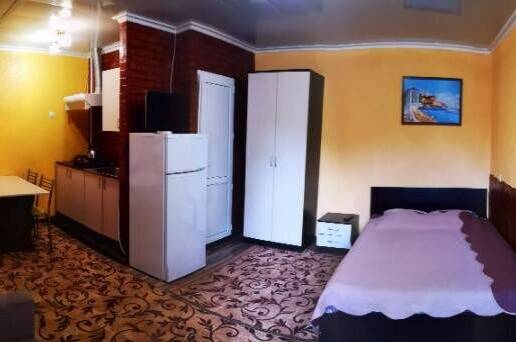 4-х местная студия с кухней в номере