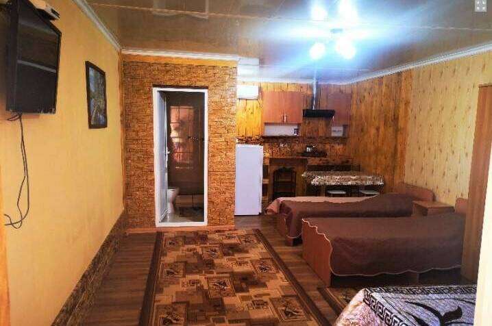 4-х местная студия с кухней в номере 32кв