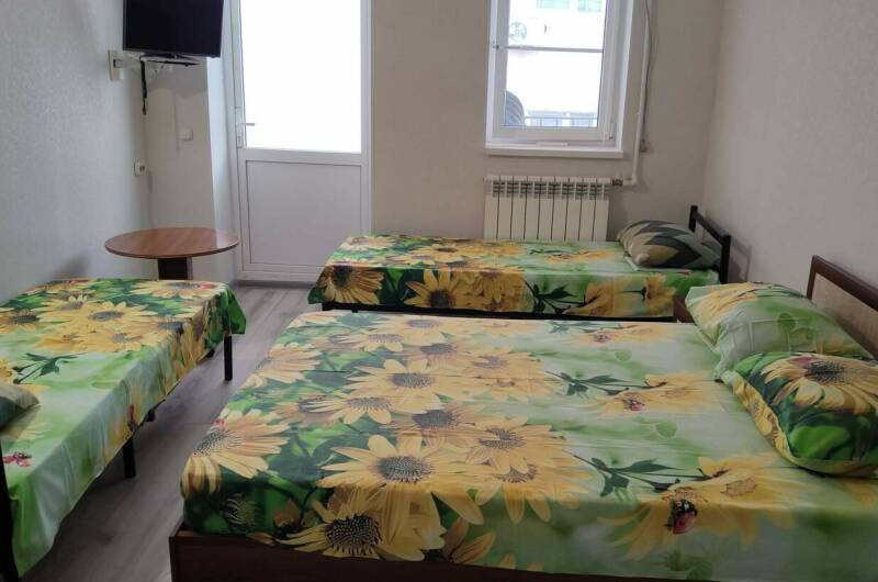 Четырёхместный номер