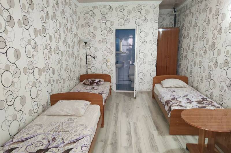 Трёхместный номер