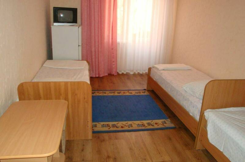 Номер с удобствами на этаже