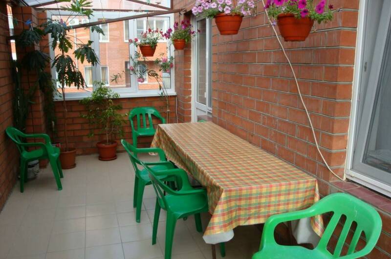 Номер с удобствами на этаже