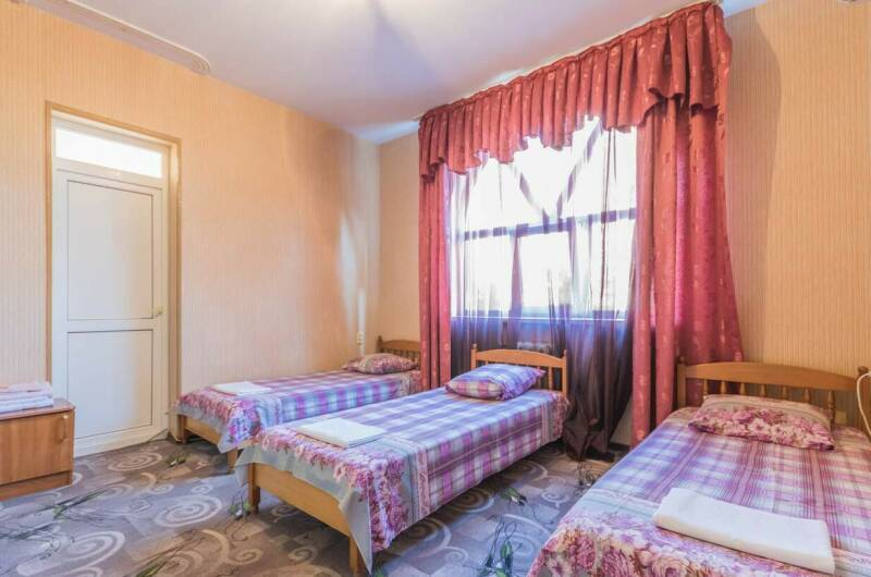 Трехместный номер