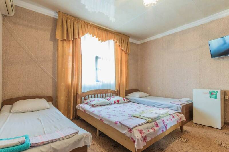 Четырехместный номер