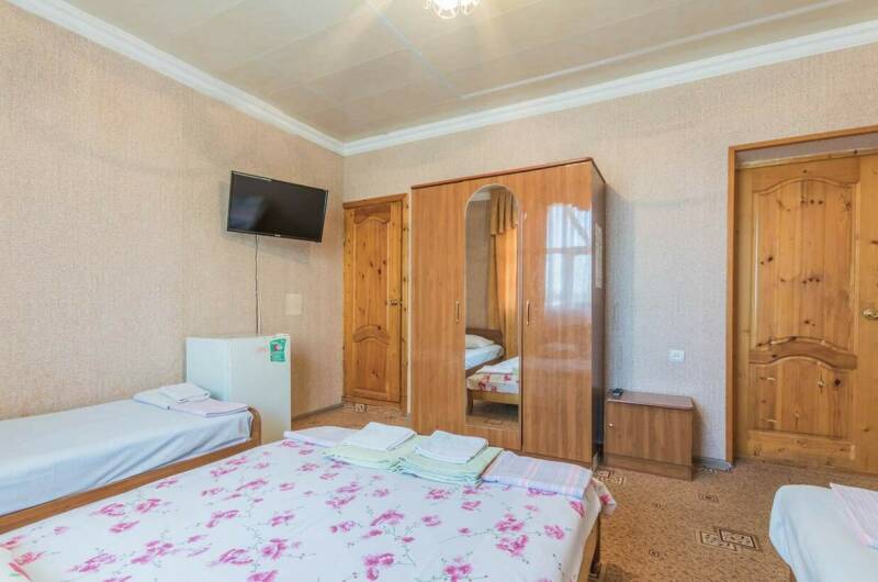 Четырехместный номер