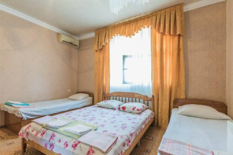 Четырехместный номер