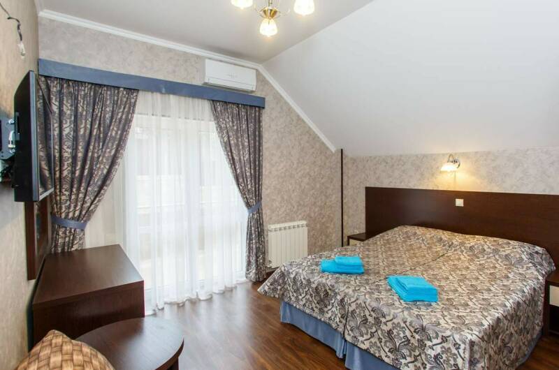 Однокомнатный с кухней