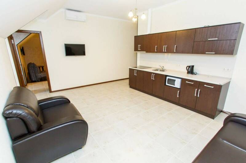 Однокомнатный с кухней