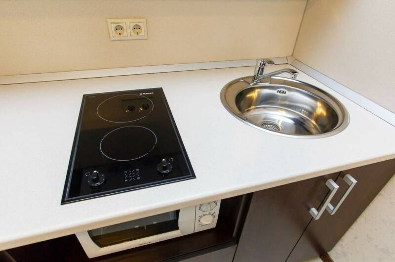 Однокомнатный с кухней