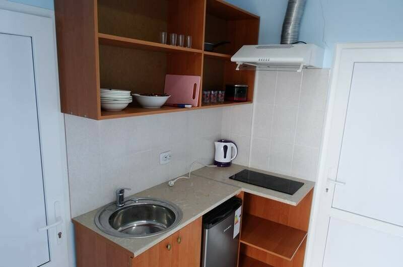 Двухкомнатный люкс с кухней