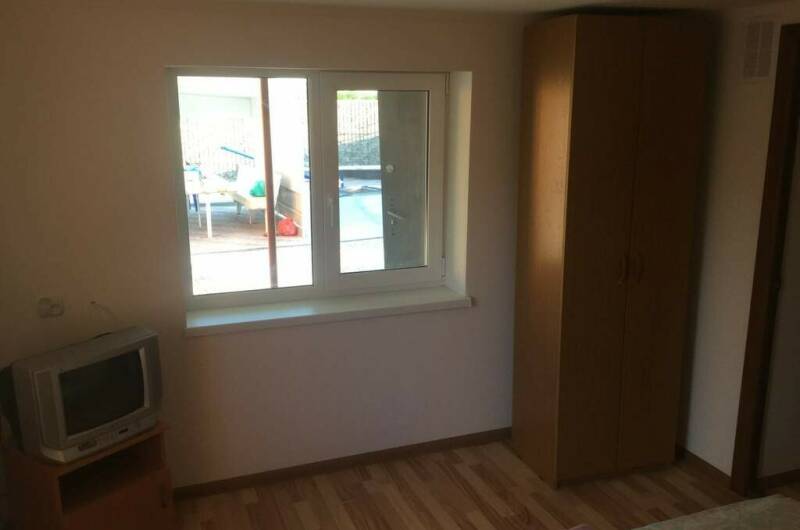 Отдельный домик с кухней