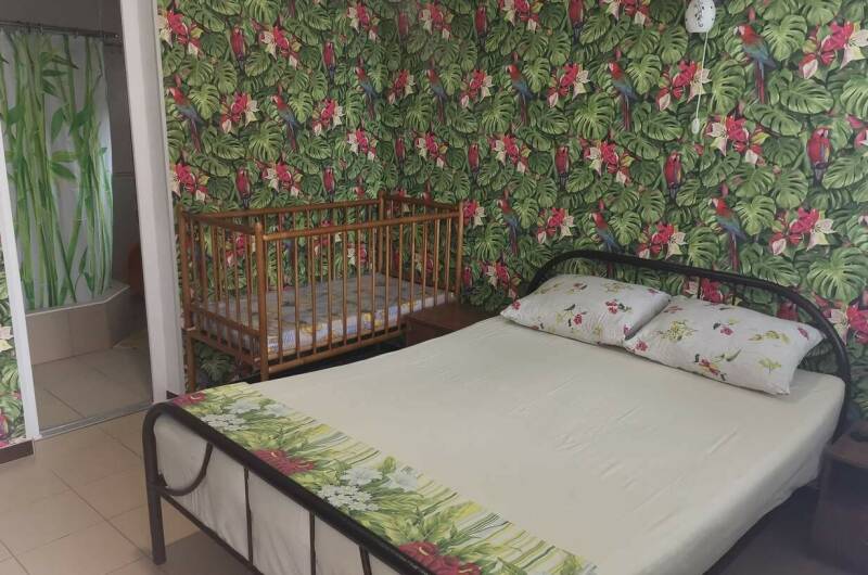 Двухкомнатный семи местный номер с кухней