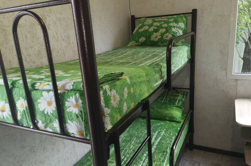 Двухкомнатный семи местный номер с кухней