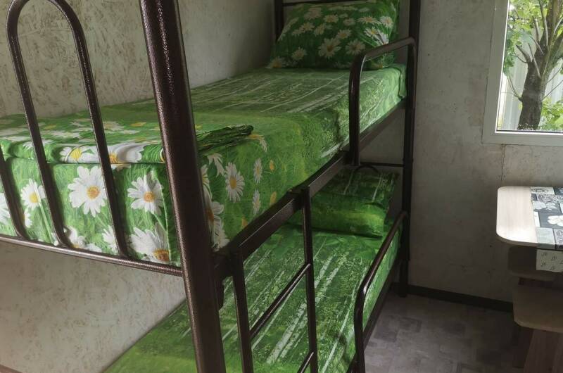 Двухкомнатный семи местный номер с кухней