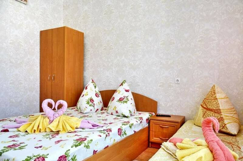 Трехместная комната