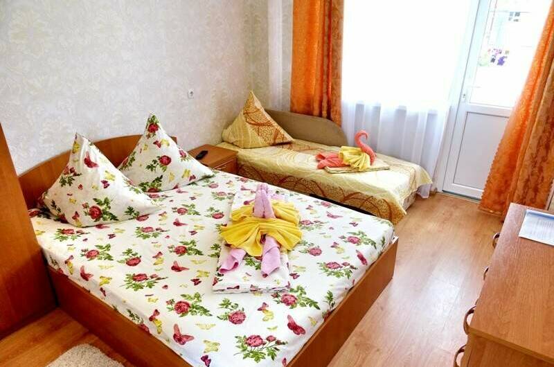 Трехместная комната