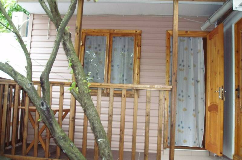 Коттедж с терраской