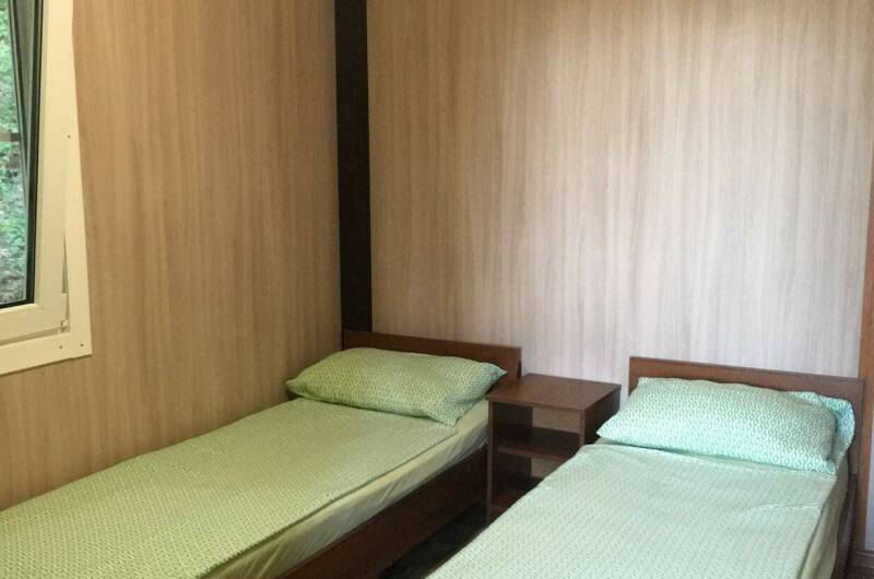 Двухместный с двумя кроватями и вентилятором