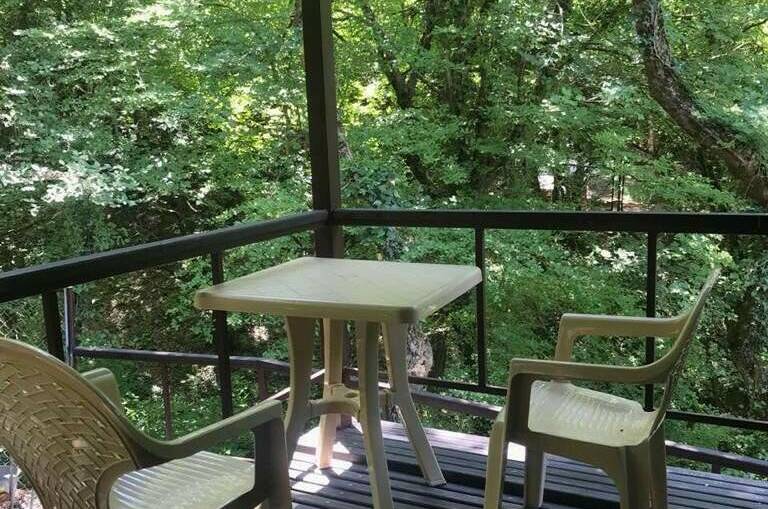 Двухместный с двумя кроватями и вентилятором