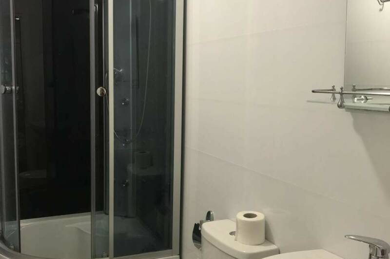 Двухместный с двумя кроватями и вентилятором