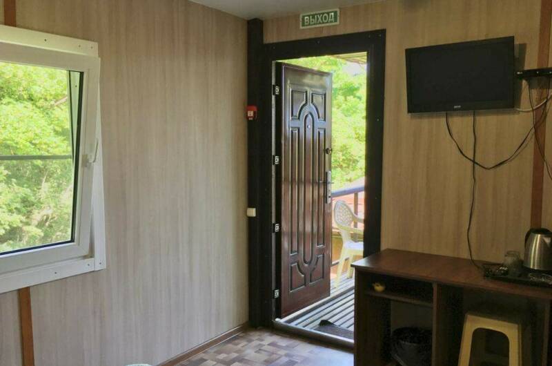 Двухместный с двумя кроватями и вентилятором