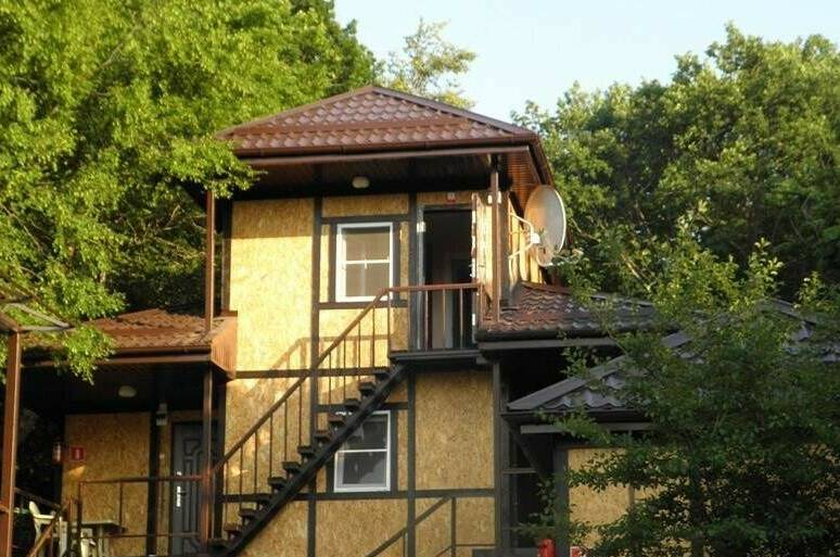 Двухместный с двумя кроватями и вентилятором