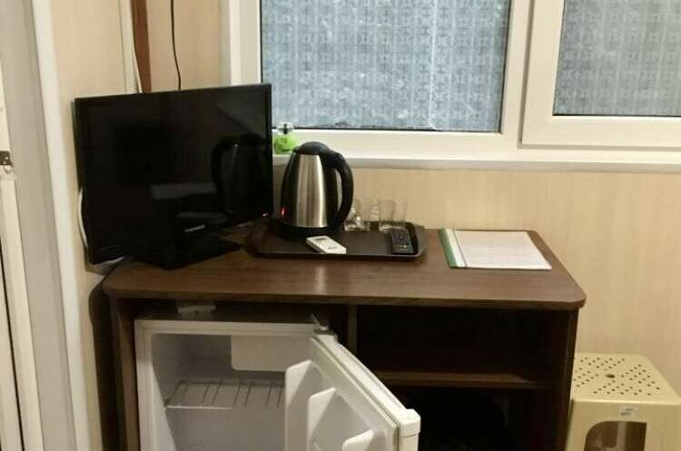 Двухместный номер с 2 кроватями и кондиционером