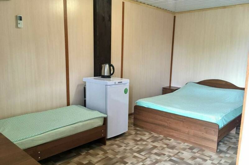 Трехместный номер с кроватями, 2 ЭТАЖ, без балкона