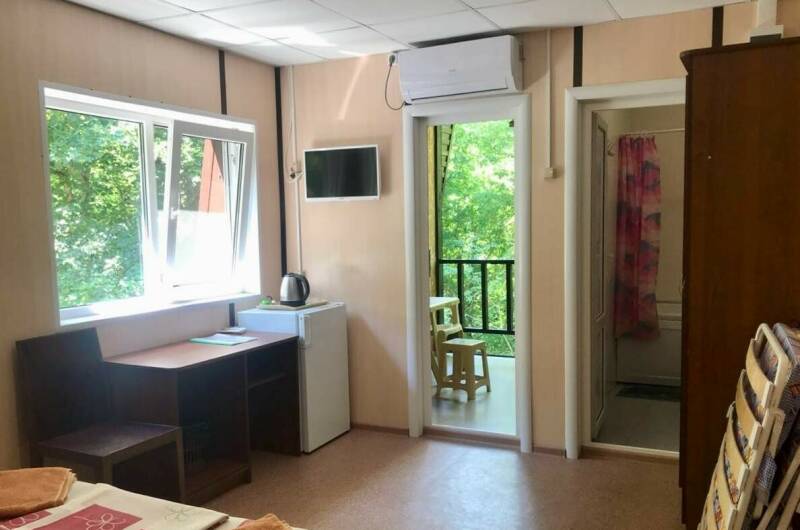 Двухместный + 1 доп. место, сплит-система, балкон