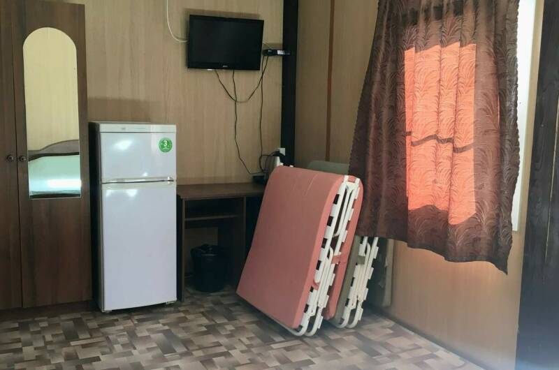 Двухместный номер с 2 доп. местами 1 ЭТАЖ