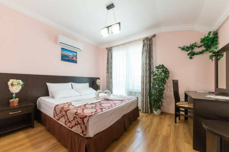 2-х местный «Стандарт» с балконом 1 корпус