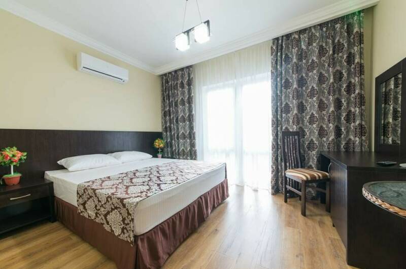 2-х местный «Стандарт» с балконом 1 корпус