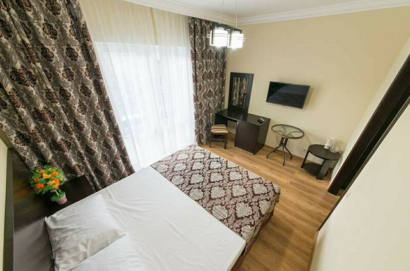 2-х местный «Стандарт» с балконом 1 корпус