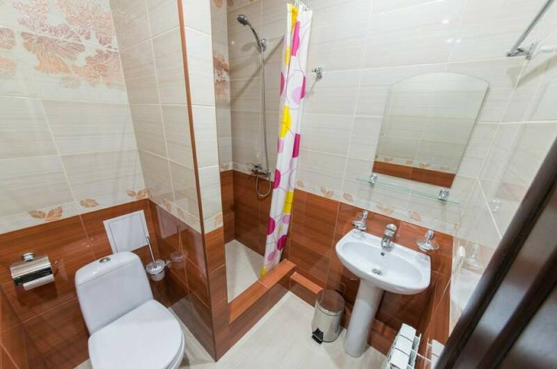 2-х местный «Стандарт» с балконом 1 корпус