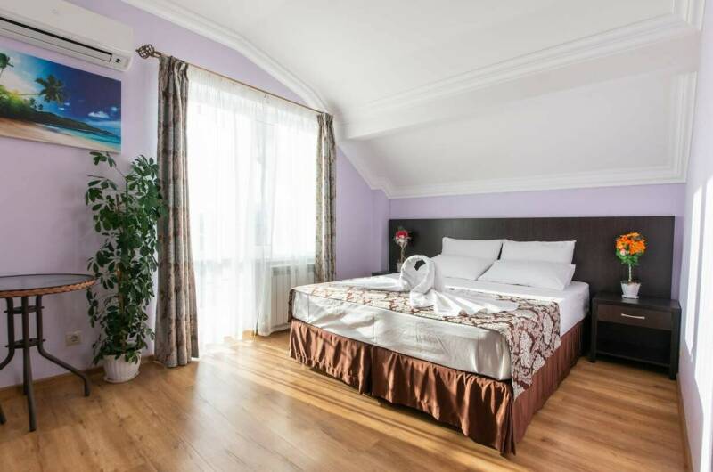 3-х местный «Стандарт» с балконом 1 корпус