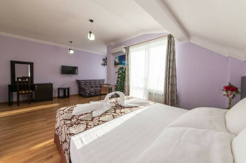 3-х местный «Стандарт» с балконом 1 корпус